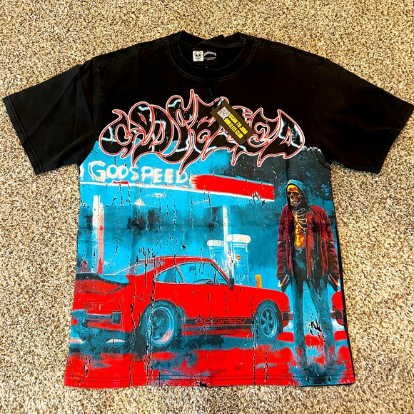 Godspeed Streetwear Graphic T Shirt Men - Picture 1 of 4